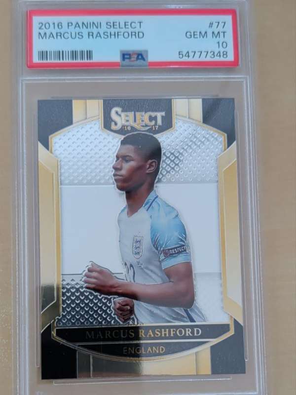 #77 MARCUS RASHFORD