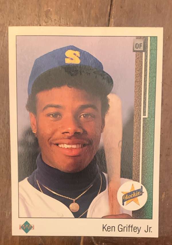 #1 Ken Griffey Jr.