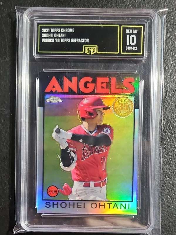 #86BC-9 Shohei Ohtani