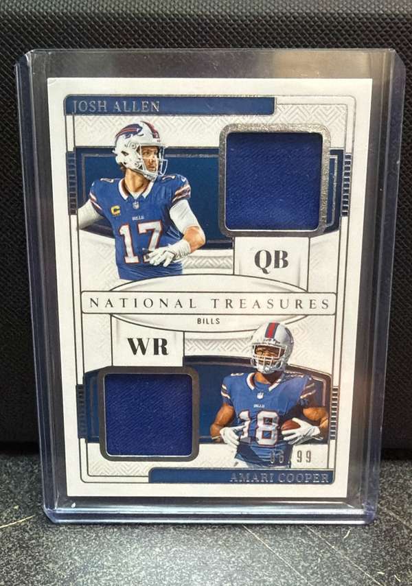 #NGC-BUF Josh Allen/Amari Cooper