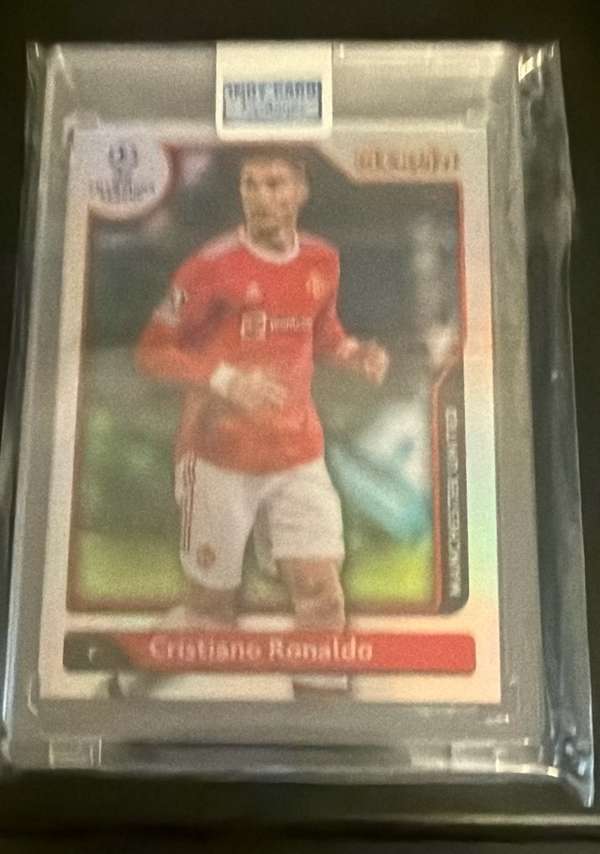 #7 Cristiano Ronaldo