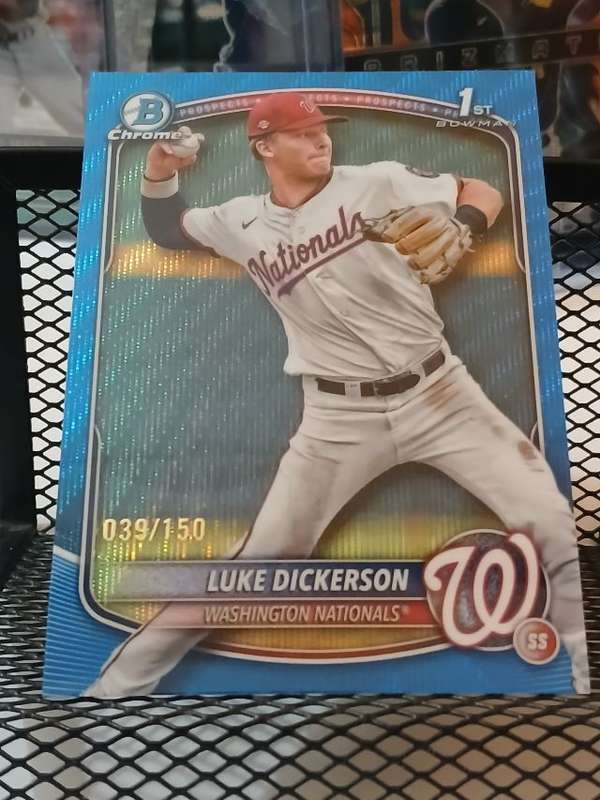 #BCP-218 Luke Dickerson