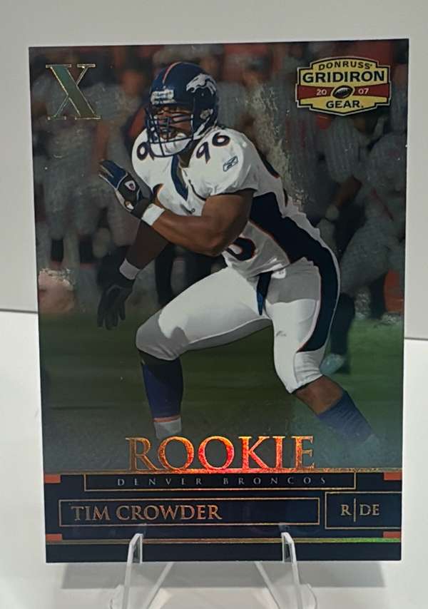 #193 Tim Crowder