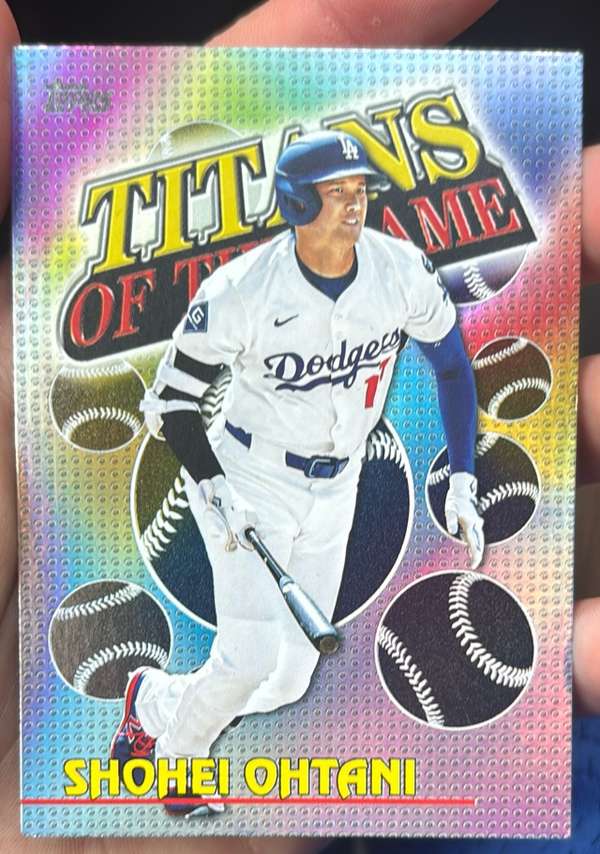 #TOG-1 Shohei Ohtani