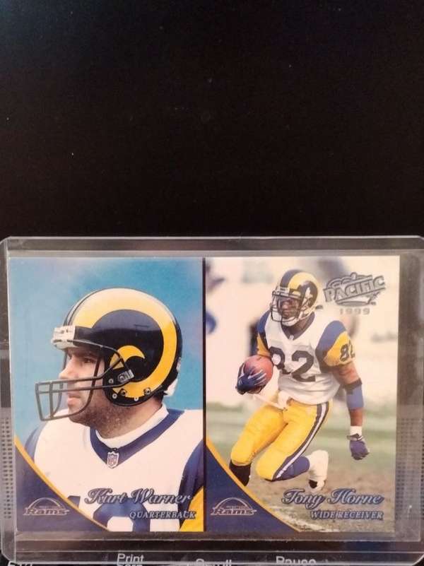 Kurt Warner / Tony Horne