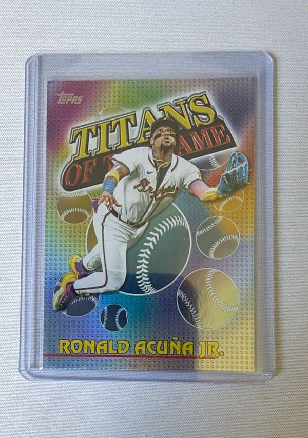 #TOG-7 Ronald Acuña Jr.