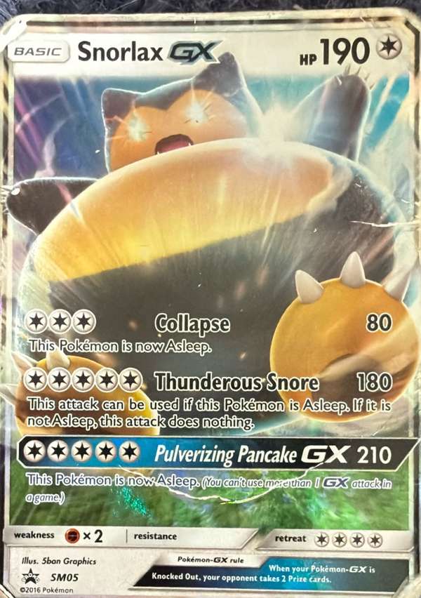 Snorlax GX