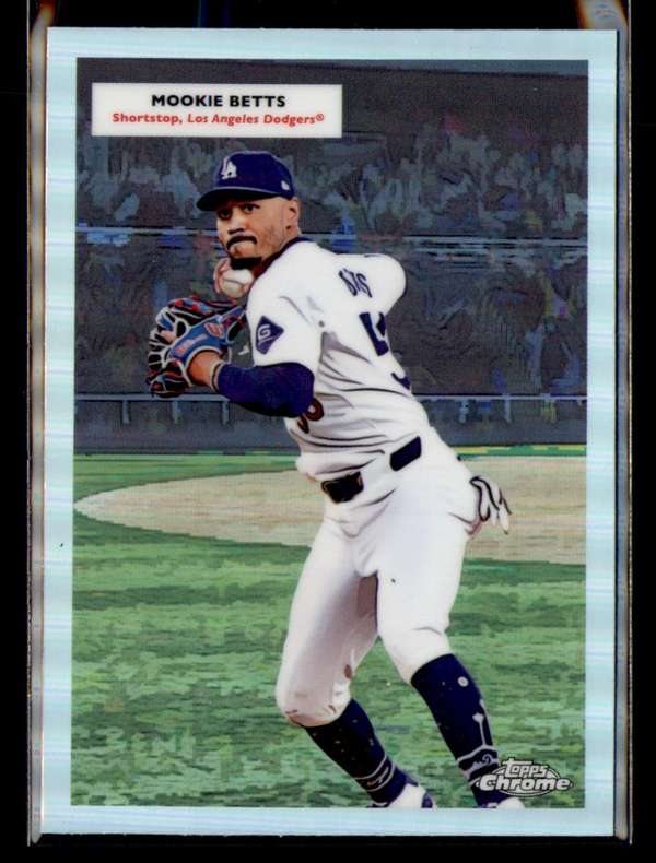 Mookie Betts / Jackie Robinson