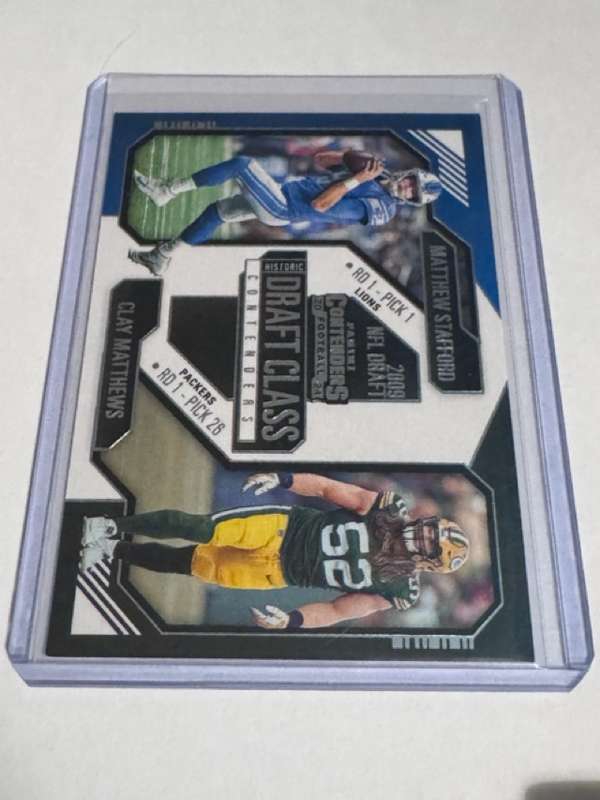 Clay Matthews / Matthew Stafford