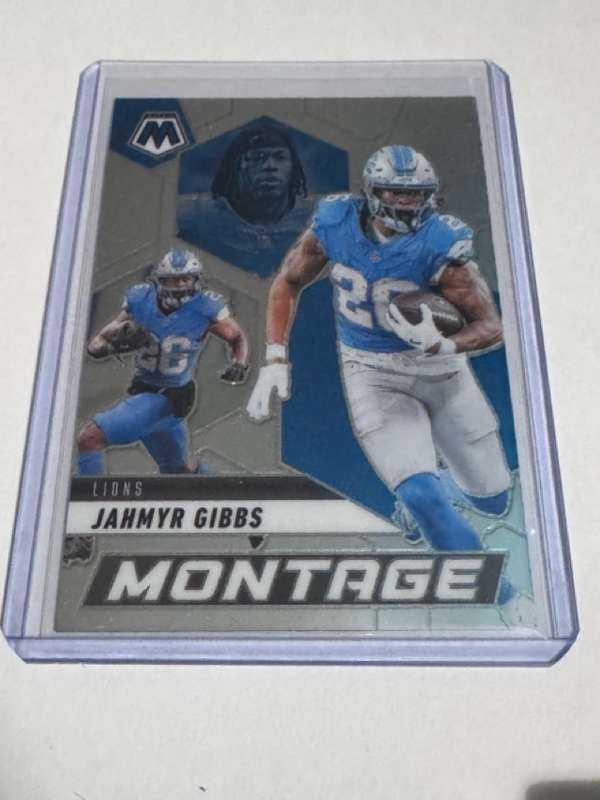 Jahmyr Gibbs