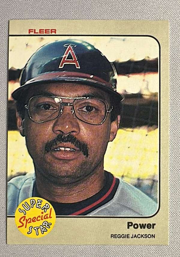 Speed &amp; Power (Reggie Jackson)