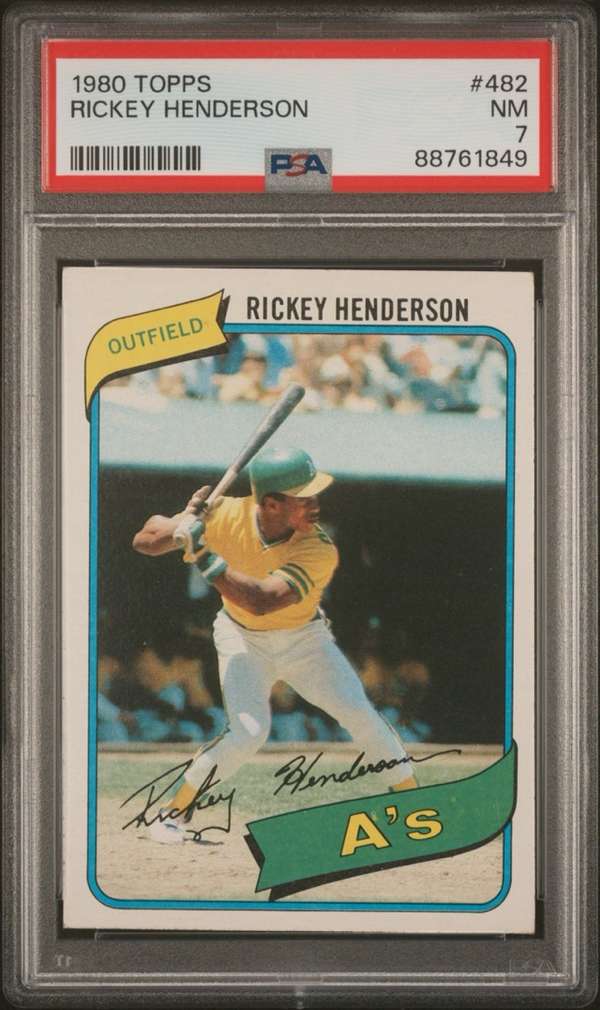 RICKEY HENDERSON