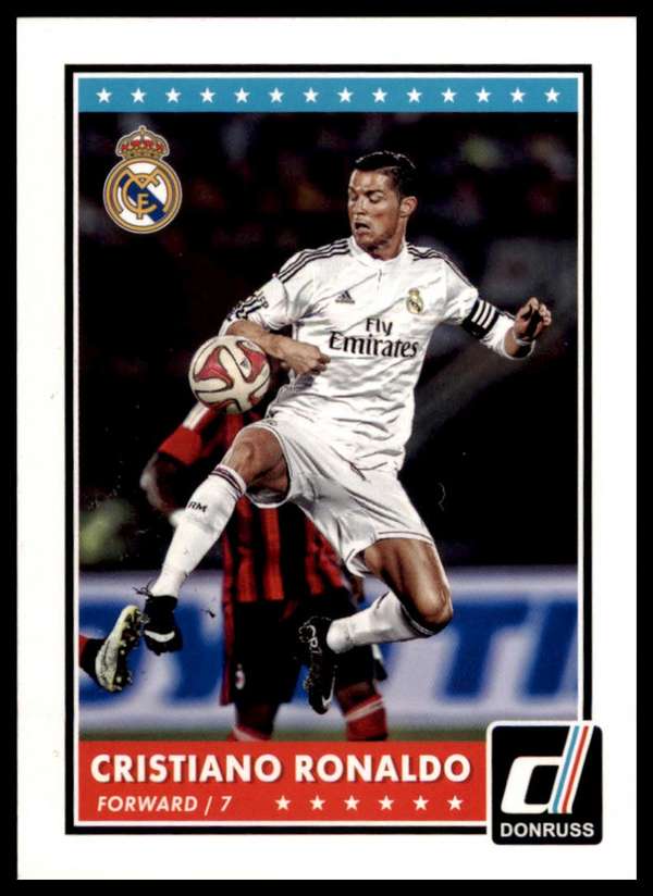 #1 Cristiano Ronaldo