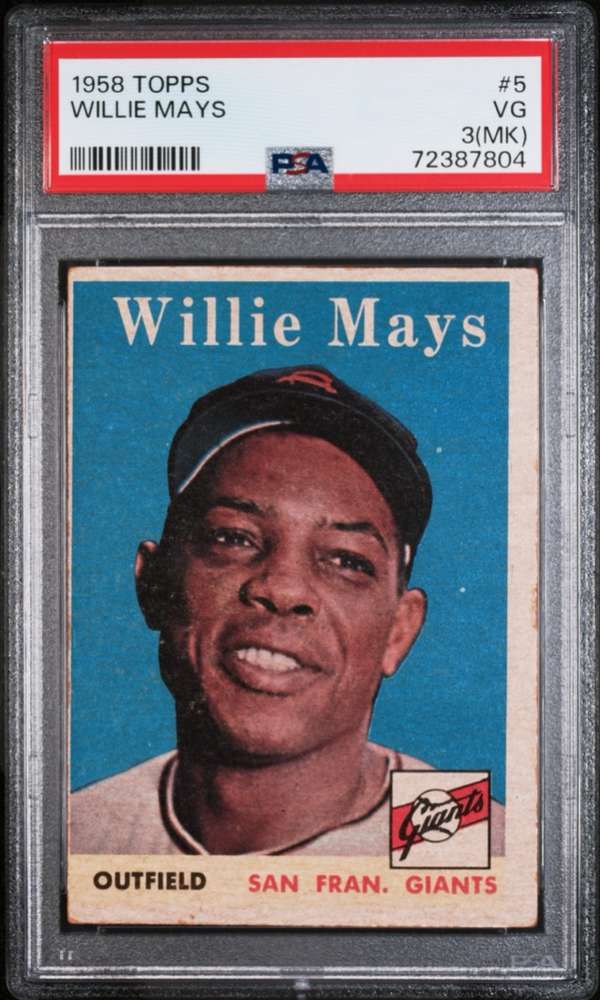 WILLIE MAYS