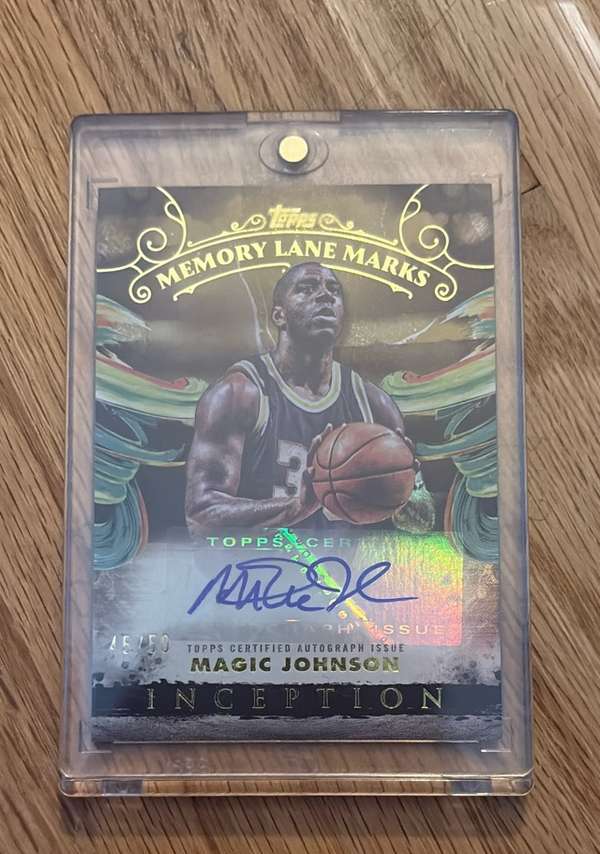 Magic Johnson 