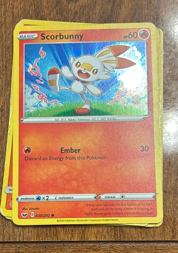 Scorbunny