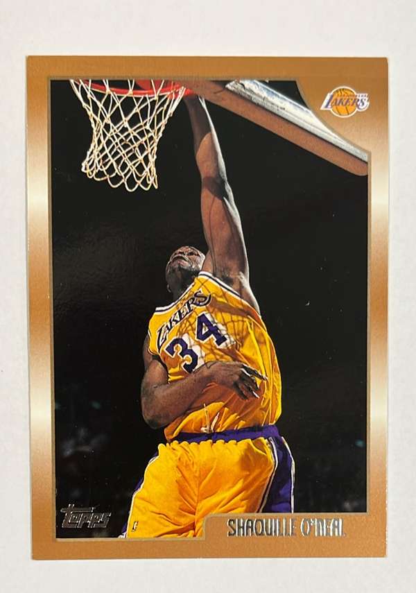 Shaquille O'Neal