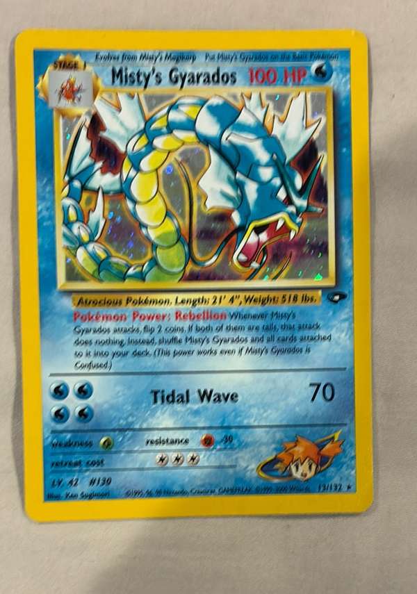 Misty's Gyarados