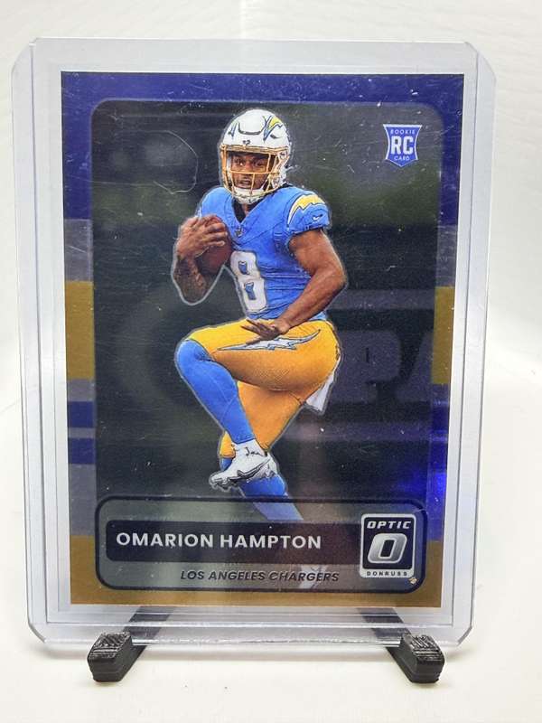 Omarion Hampton