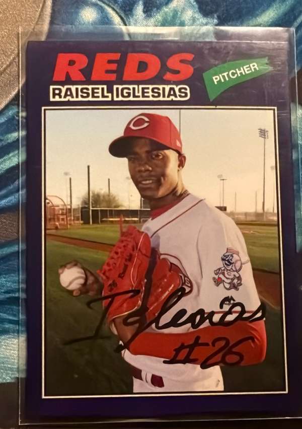 Raisel Iglesias