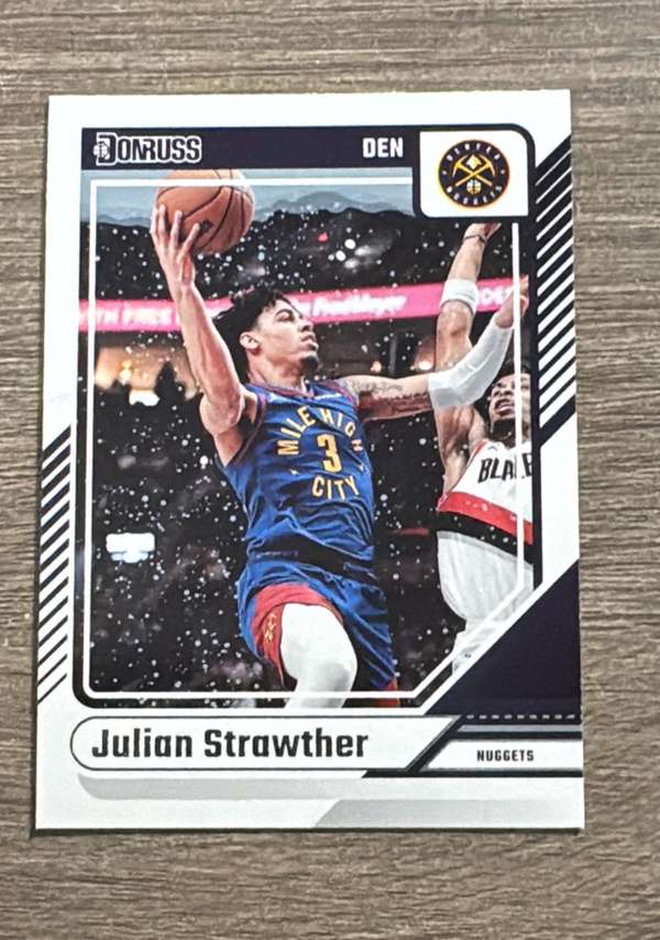 Julian Strawther