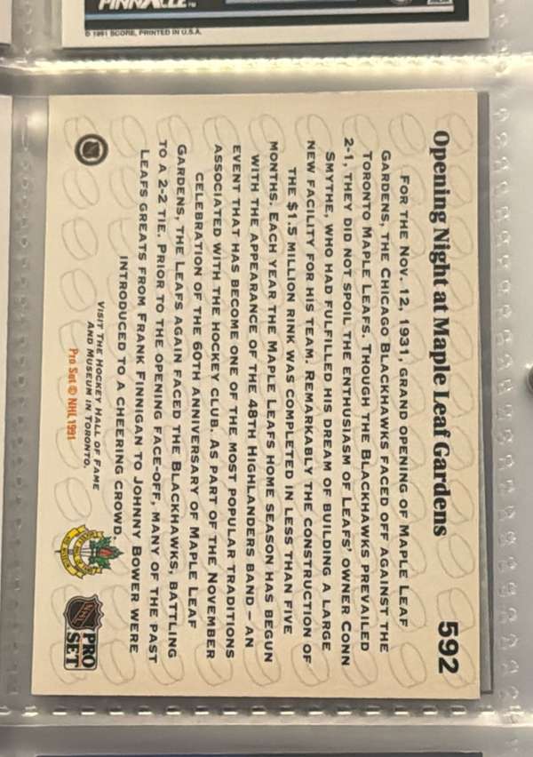 Card back