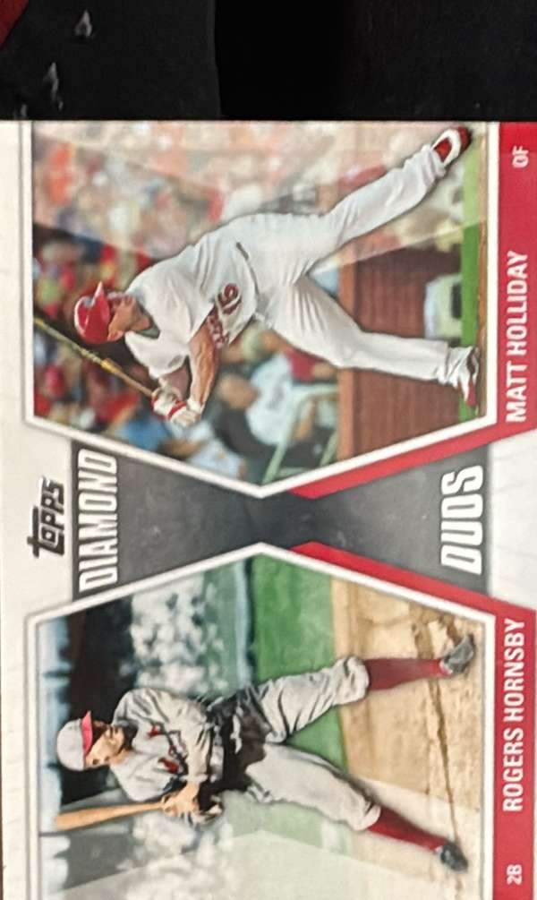 Rogers Hornsby / Matt Holliday