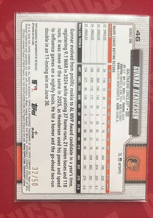 Card back