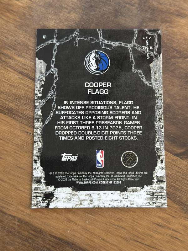 Card back