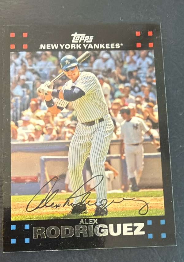 Alex Rodriguez