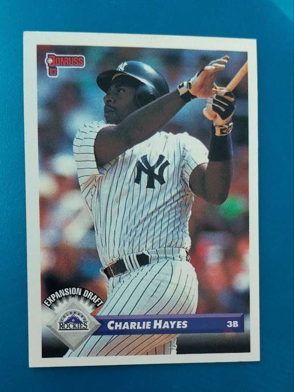 Charlie Hayes