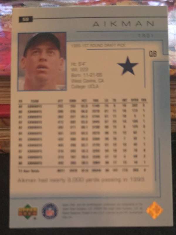 Card back