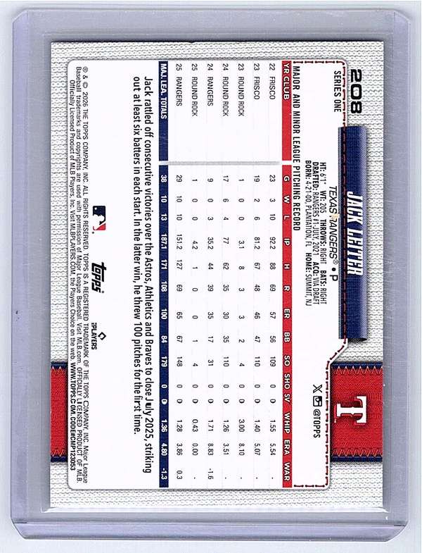 Card back