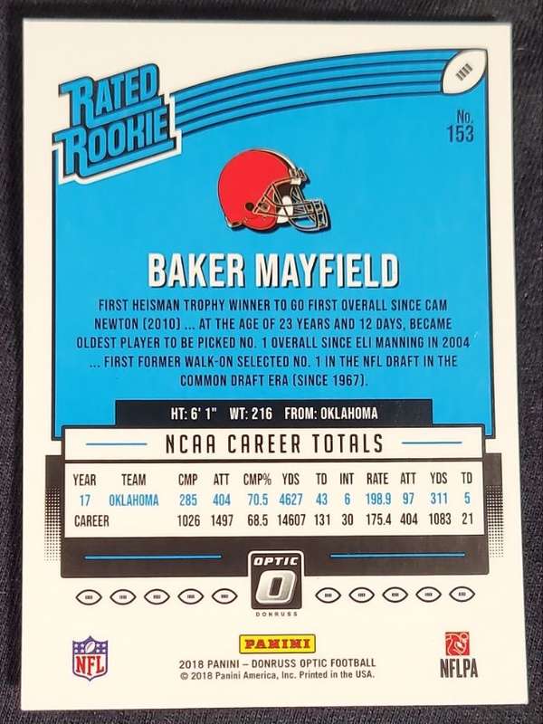 Card back