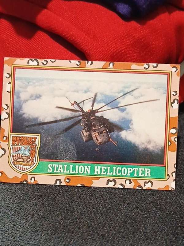 Stallion Helicopter