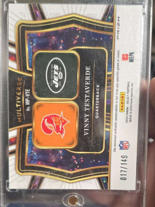 Card back