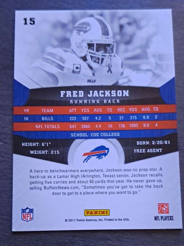 Card back
