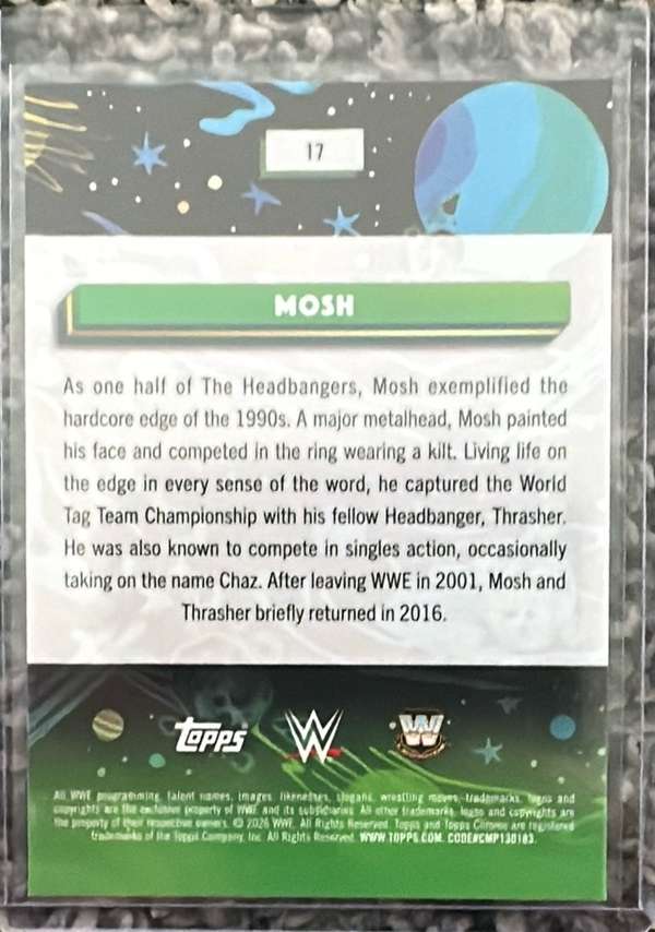 Card back