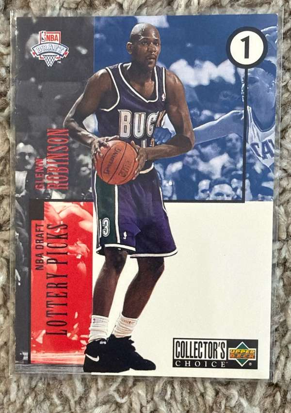 #1 Glenn Robinson