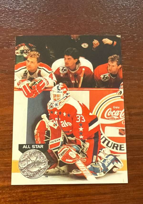 Scott Stevens / Kevin Hatcher / Kirk Muller / Don Beaupre