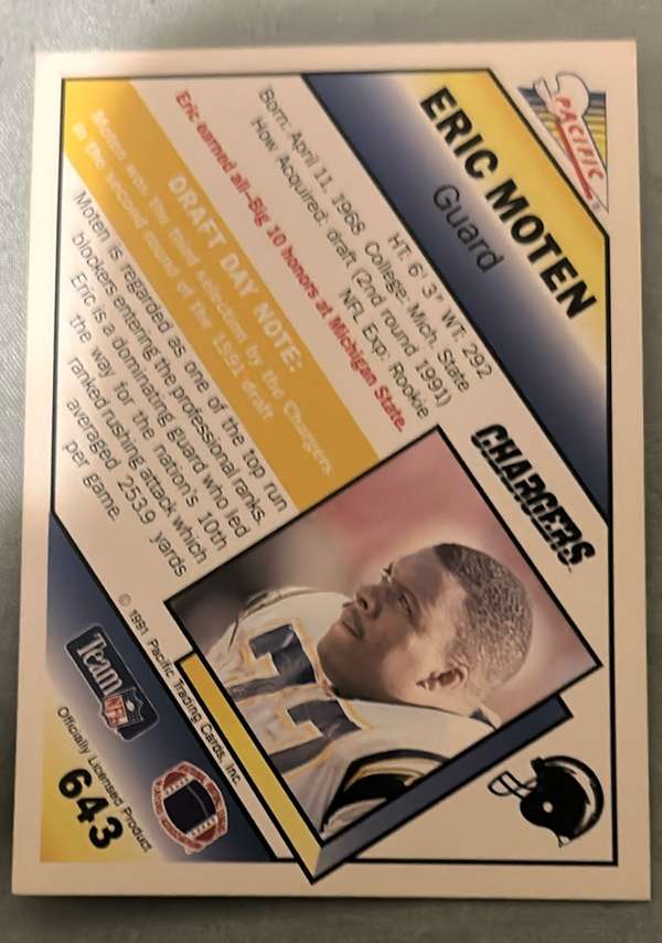 Card back