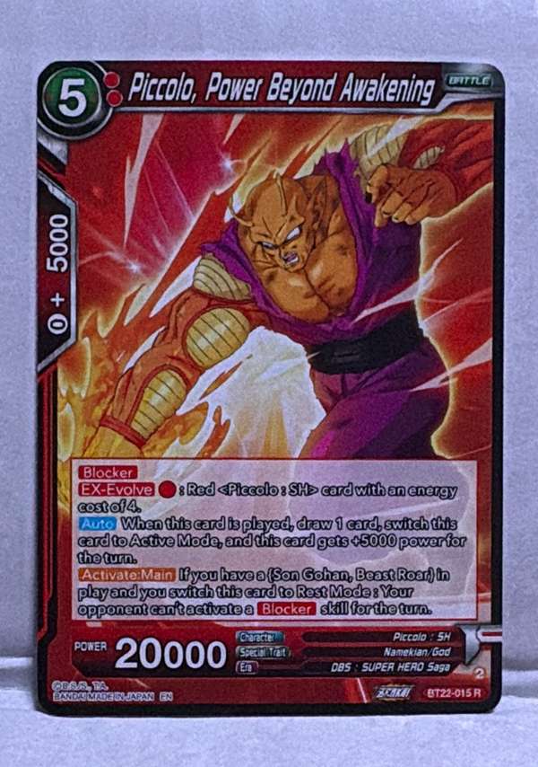 Piccolo, Power Beyond Awakening