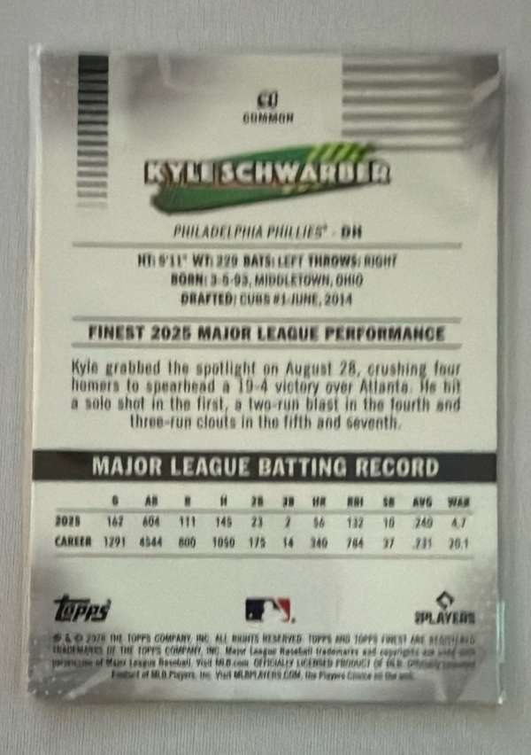 Card back