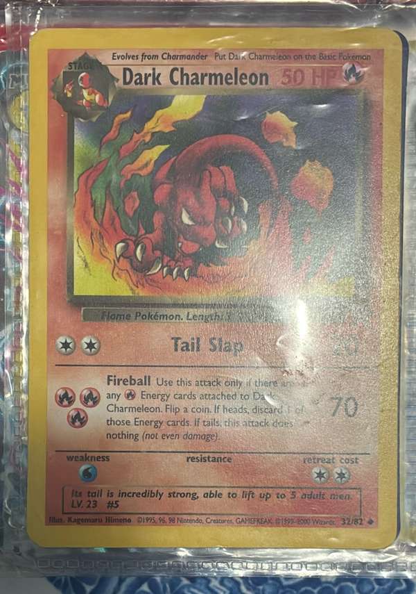 Dark Charmeleon [W Stamped]