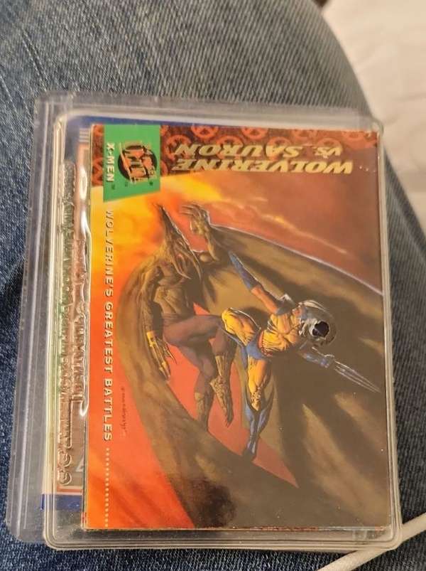 Wolverine vs. Sauron