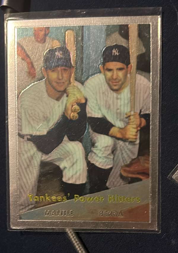 Yankees' Power Hitters (Mickey Mantle / Yogi Berra)