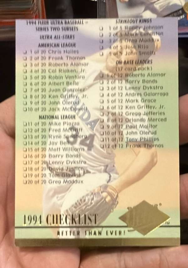 Card back