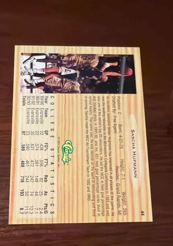 Card back