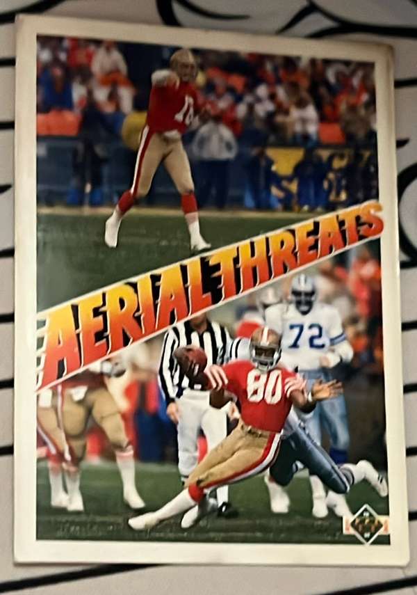 Joe Montana / Jerry Rice
