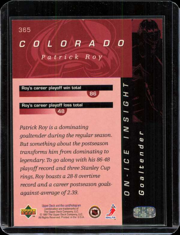Card back